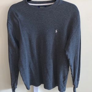 Polo Ralph Lauren Waffle Knot Crew Neck Sweater